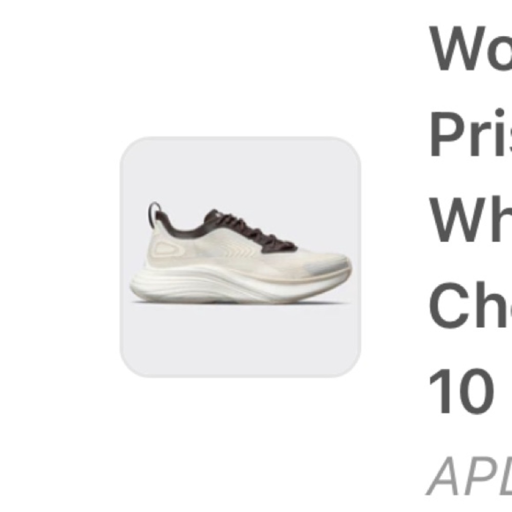 APL tennis shoes